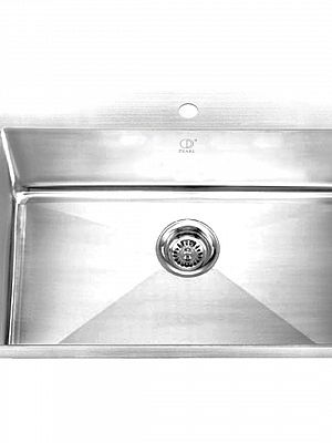 Palo-P Topmount Stainless Steel Kitchen Sink - 1 available